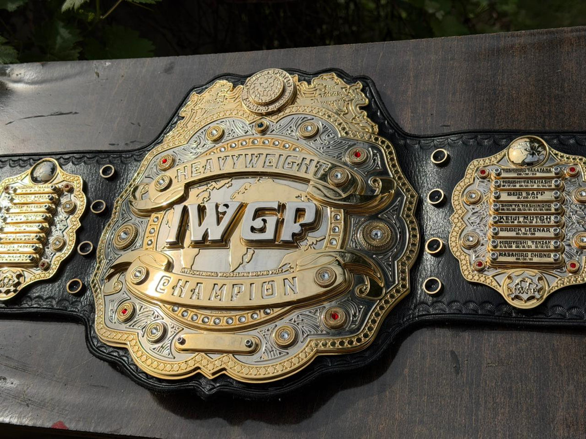 IWGP Heavyweight Championship V4