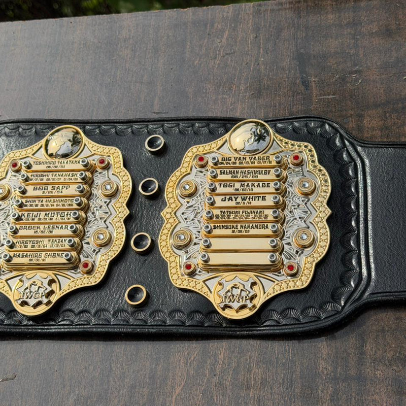 IWGP Heavyweight Championship V4