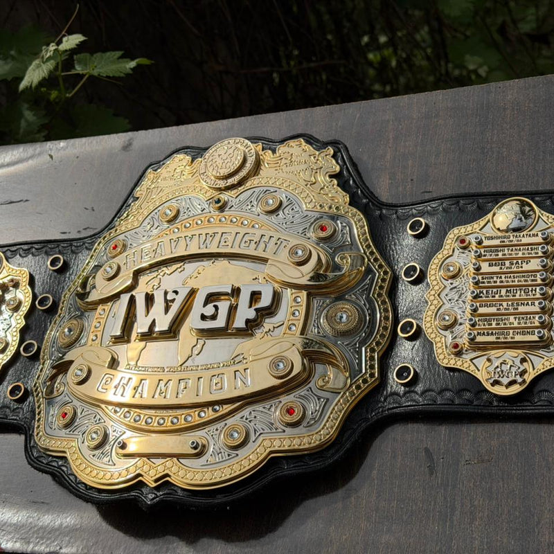 IWGP Heavyweight Championship V4