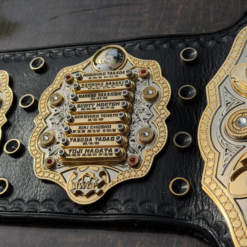 IWGP Heavyweight Championship V4
