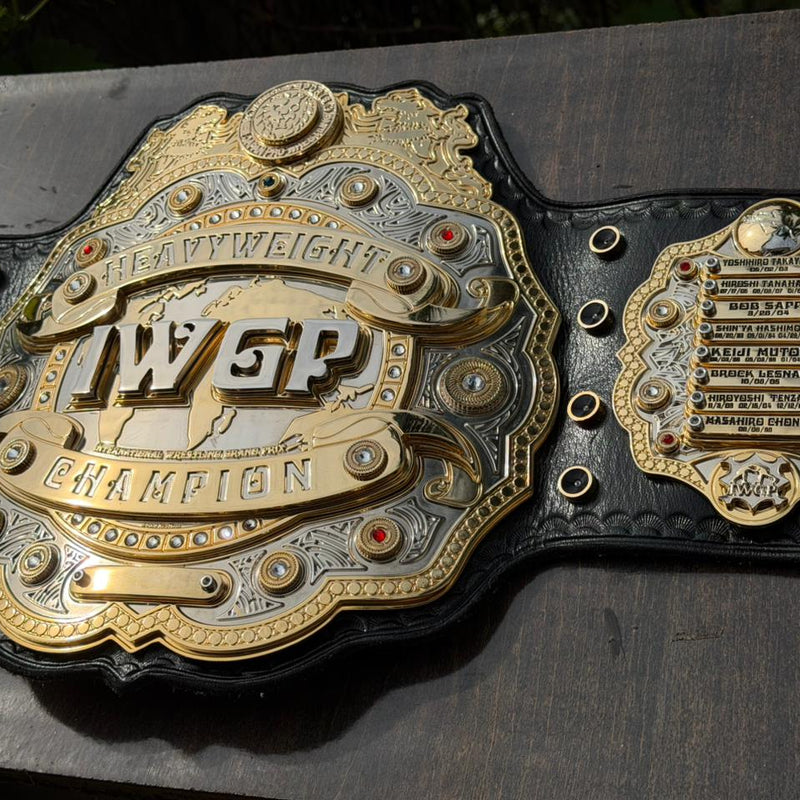 IWGP Heavyweight Championship V4