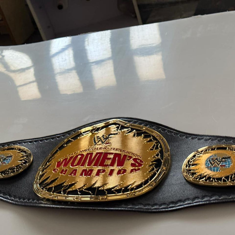 WWF WOMEN'S CHAMPION BELT