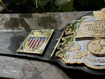 AWA WORLD HEAVY WEIGHT WRESTLING CHAMPION BELT