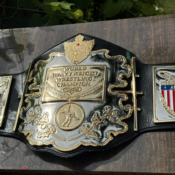 AWA WORLD HEAVY WEIGHT WRESTLING CHAMPION BELT