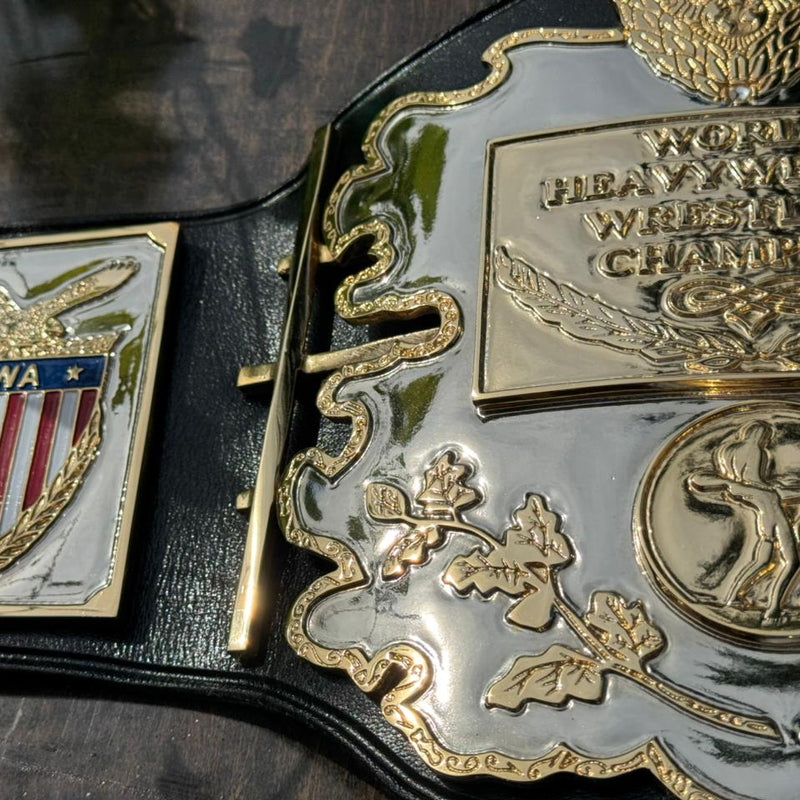 AWA WORLD HEAVY WEIGHT WRESTLING CHAMPION BELT