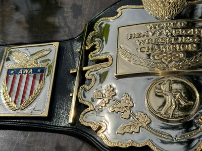 AWA WORLD HEAVY WEIGHT WRESTLING CHAMPION BELT