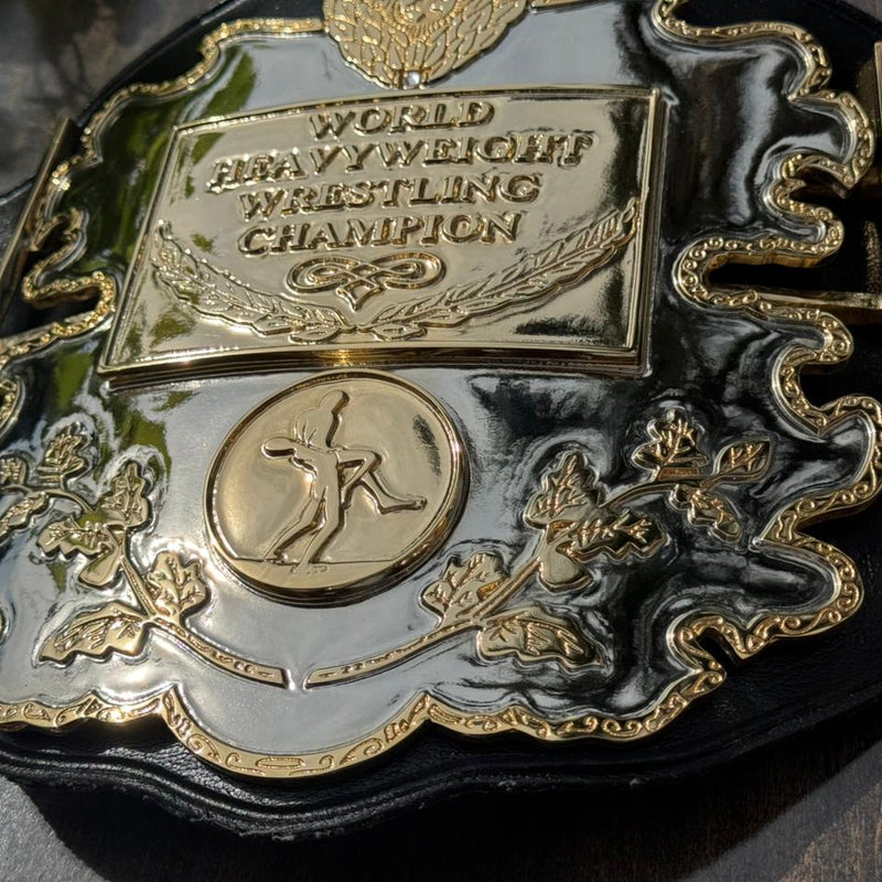 AWA WORLD HEAVY WEIGHT WRESTLING CHAMPION BELT