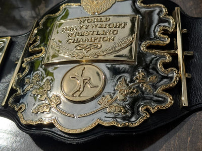AWA WORLD HEAVY WEIGHT WRESTLING CHAMPION BELT