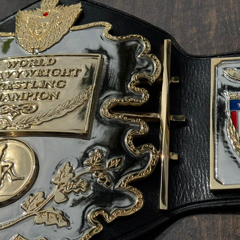 AWA WORLD HEAVY WEIGHT WRESTLING CHAMPION BELT