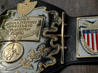 AWA WORLD HEAVY WEIGHT WRESTLING CHAMPION BELT
