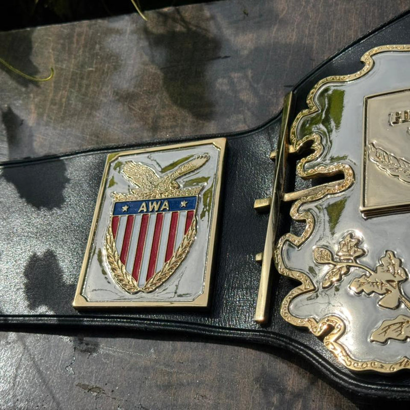 AWA WORLD HEAVY WEIGHT WRESTLING CHAMPION BELT