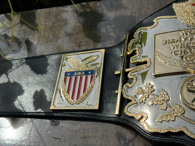 AWA WORLD HEAVY WEIGHT WRESTLING CHAMPION BELT