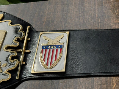 AWA WORLD HEAVY WEIGHT WRESTLING CHAMPION BELT