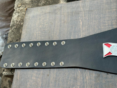 NWA FLORIDA TAG TEAM CHAMPIONS WRESTLING BELT Casted