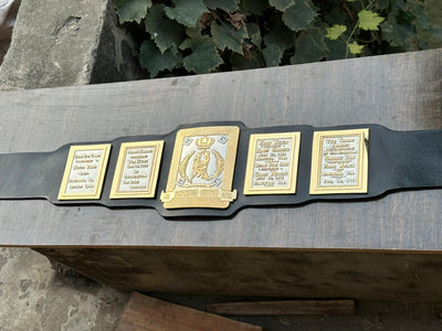 NWA JR HEAVYWEIGHT CHAMPION BELT