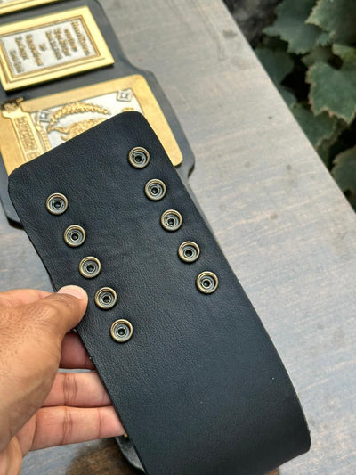 NWA JR HEAVYWEIGHT CHAMPION BELT
