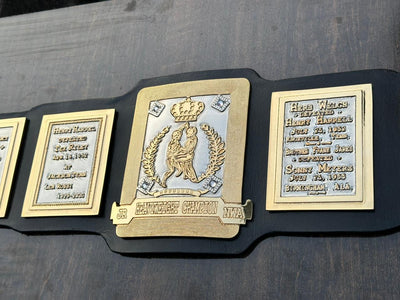 NWA JR HEAVYWEIGHT CHAMPION BELT