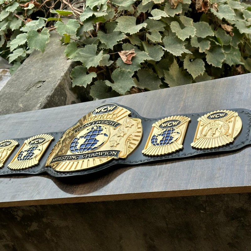 WCW WORLD HEAVYWEIGHT WRESTLING CHAMPION BELT