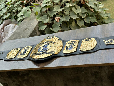 WCW WORLD HEAVYWEIGHT WRESTLING CHAMPION BELT