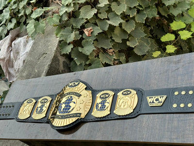 WCW WORLD HEAVYWEIGHT WRESTLING CHAMPION BELT