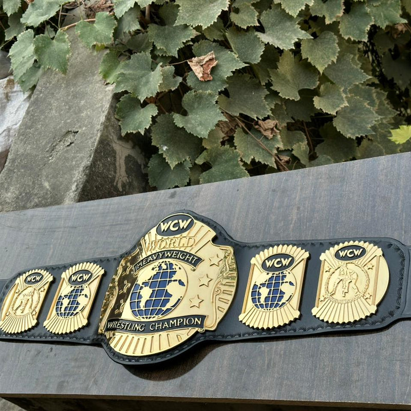 WCW WORLD HEAVYWEIGHT WRESTLING CHAMPION BELT