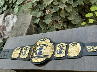 WCW WORLD HEAVYWEIGHT WRESTLING CHAMPION BELT