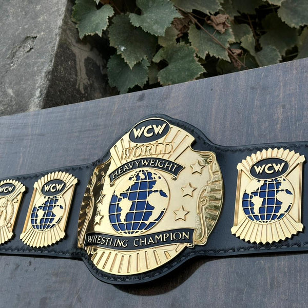WCW WORLD HEAVYWEIGHT WRESTLING CHAMPION BELT