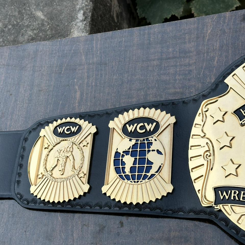 WCW WORLD HEAVYWEIGHT WRESTLING CHAMPION BELT
