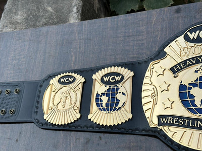 WCW WORLD HEAVYWEIGHT WRESTLING CHAMPION BELT