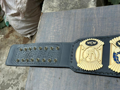 WCW WORLD HEAVYWEIGHT WRESTLING CHAMPION BELT