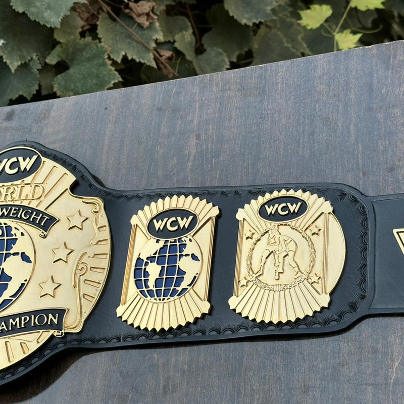 WCW WORLD HEAVYWEIGHT WRESTLING CHAMPION BELT