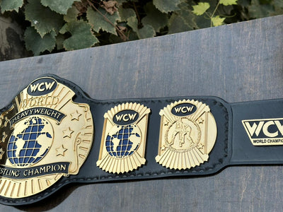 WCW WORLD HEAVYWEIGHT WRESTLING CHAMPION BELT