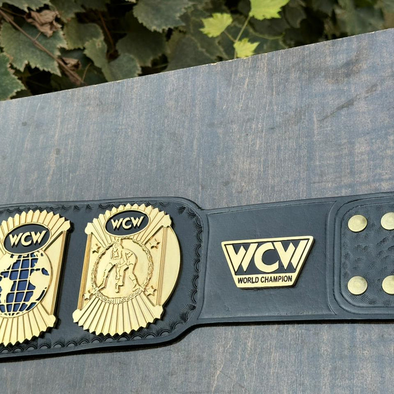 WCW WORLD HEAVYWEIGHT WRESTLING CHAMPION BELT