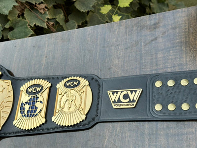WCW WORLD HEAVYWEIGHT WRESTLING CHAMPION BELT