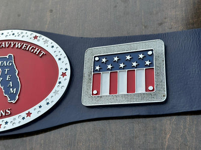 FLORIDA HEAVYWEIGHT TAG TEAM CHAMPIONS BELT