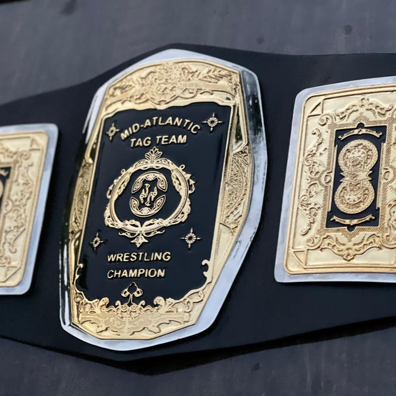 MID - ATLANTIC TAG TEAM WRESTLING CHAMPION BELT