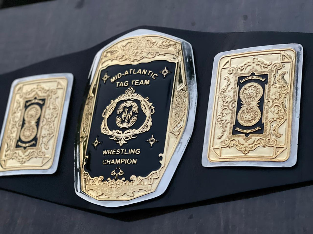 MID - ATLANTIC TAG TEAM WRESTLING CHAMPION BELT