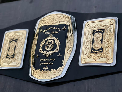 MID - ATLANTIC TAG TEAM WRESTLING CHAMPION BELT