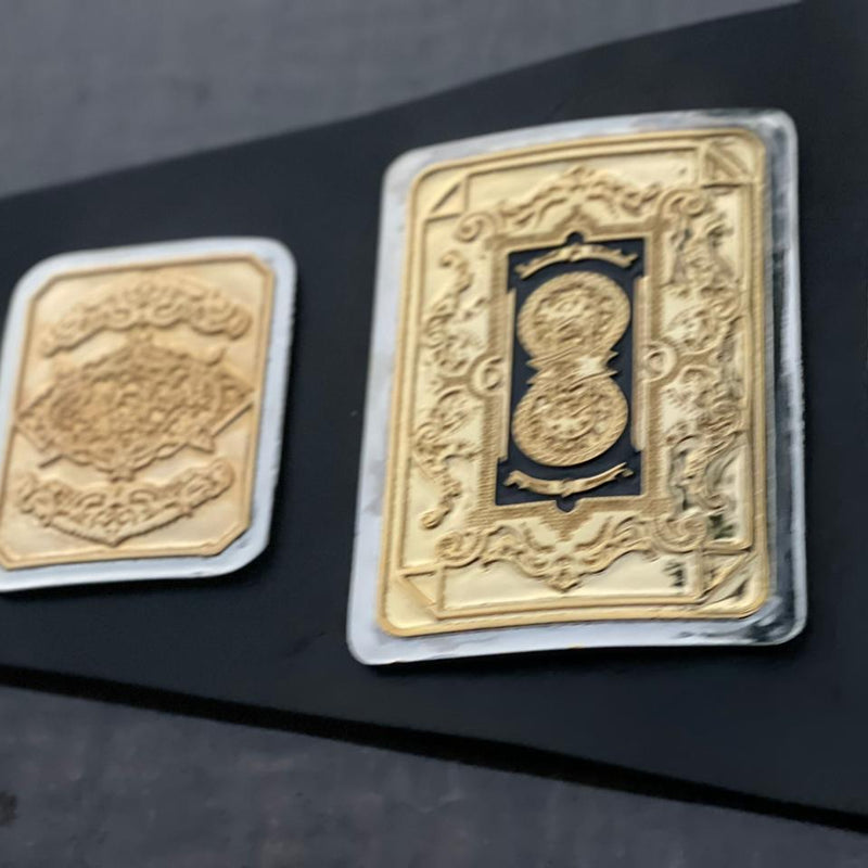 MID - ATLANTIC TAG TEAM WRESTLING CHAMPION BELT