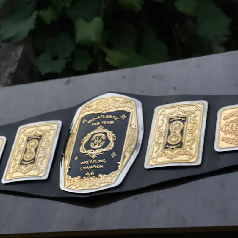 MID - ATLANTIC TAG TEAM WRESTLING CHAMPION BELT