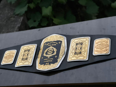 MID - ATLANTIC TAG TEAM WRESTLING CHAMPION BELT