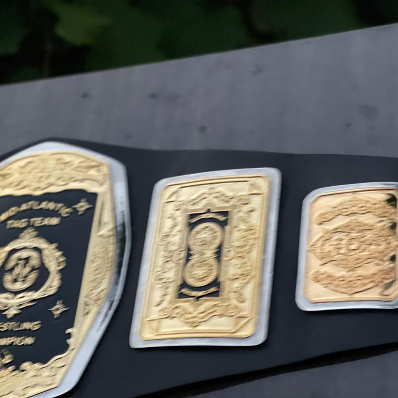 MID - ATLANTIC TAG TEAM WRESTLING CHAMPION BELT