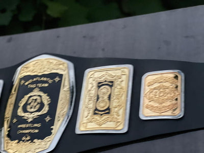 MID - ATLANTIC TAG TEAM WRESTLING CHAMPION BELT
