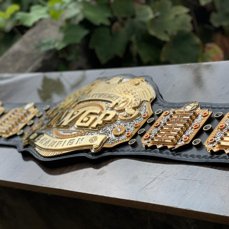 IWGP HEAVYWEIGHT CHAMPION BELT