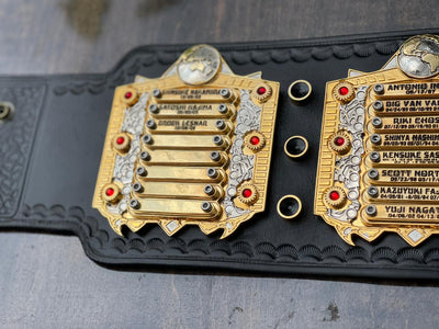 IWGP HEAVYWEIGHT CHAMPION BELT