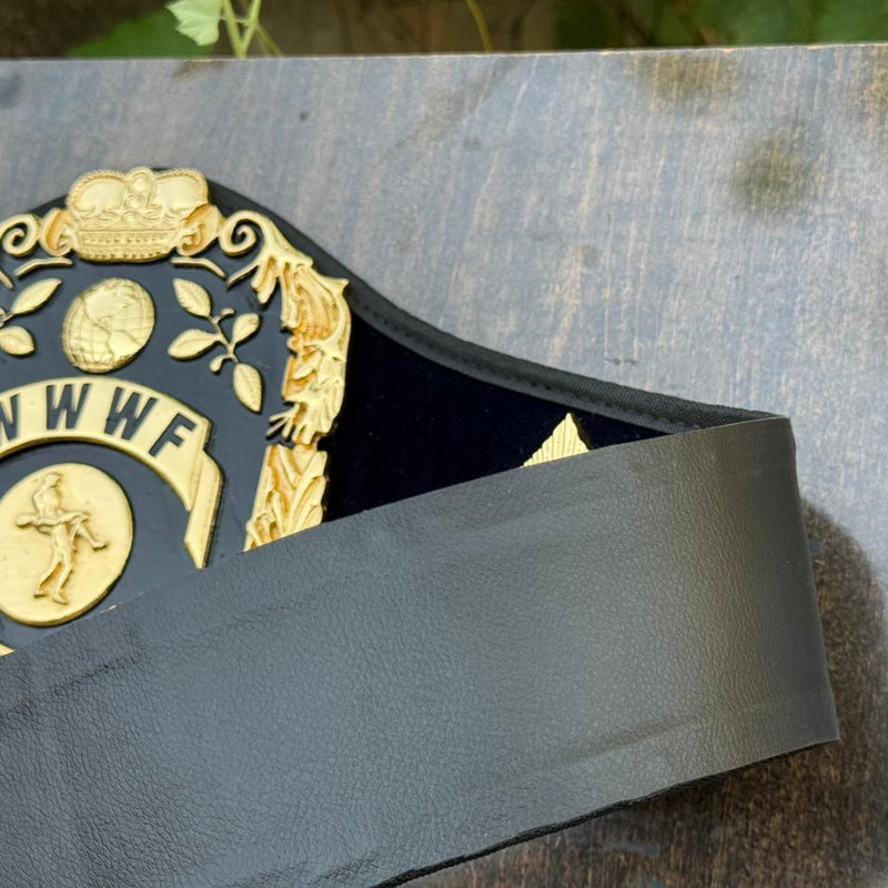 WWF WORLD CHAMPION CASTED BELT
