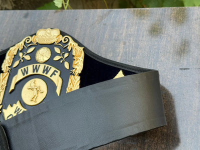 WWF WORLD CHAMPION CASTED BELT
