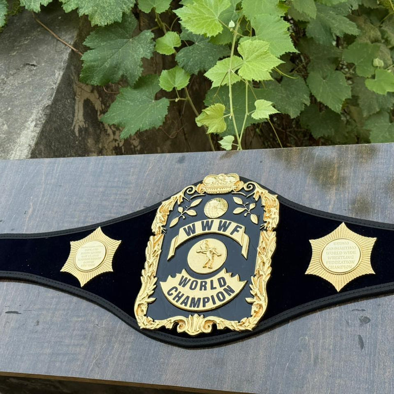 WWF WORLD CHAMPION CASTED BELT