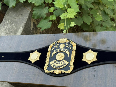 WWF WORLD CHAMPION CASTED BELT
