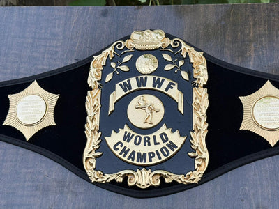 WWF WORLD CHAMPION CASTED BELT